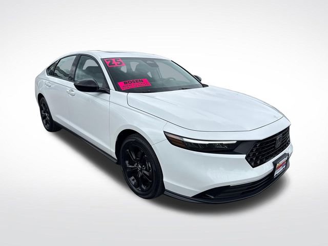 Certified 2025 Honda Accord SE image 7