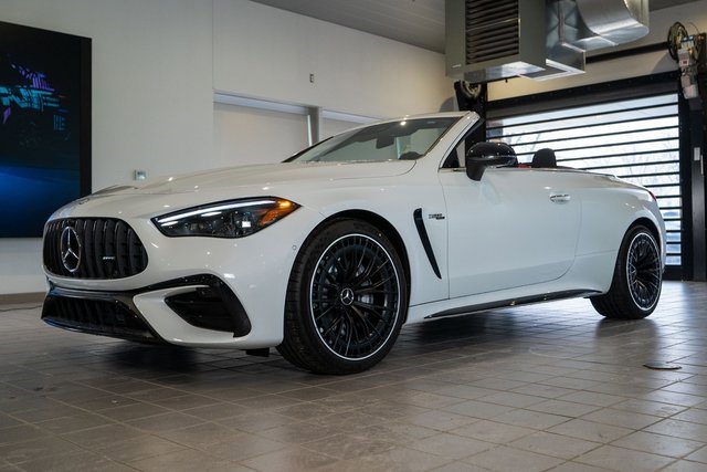 New 2026 Mercedes-Benz CLE 53 AMG 4MATIC Cabriolet image 4