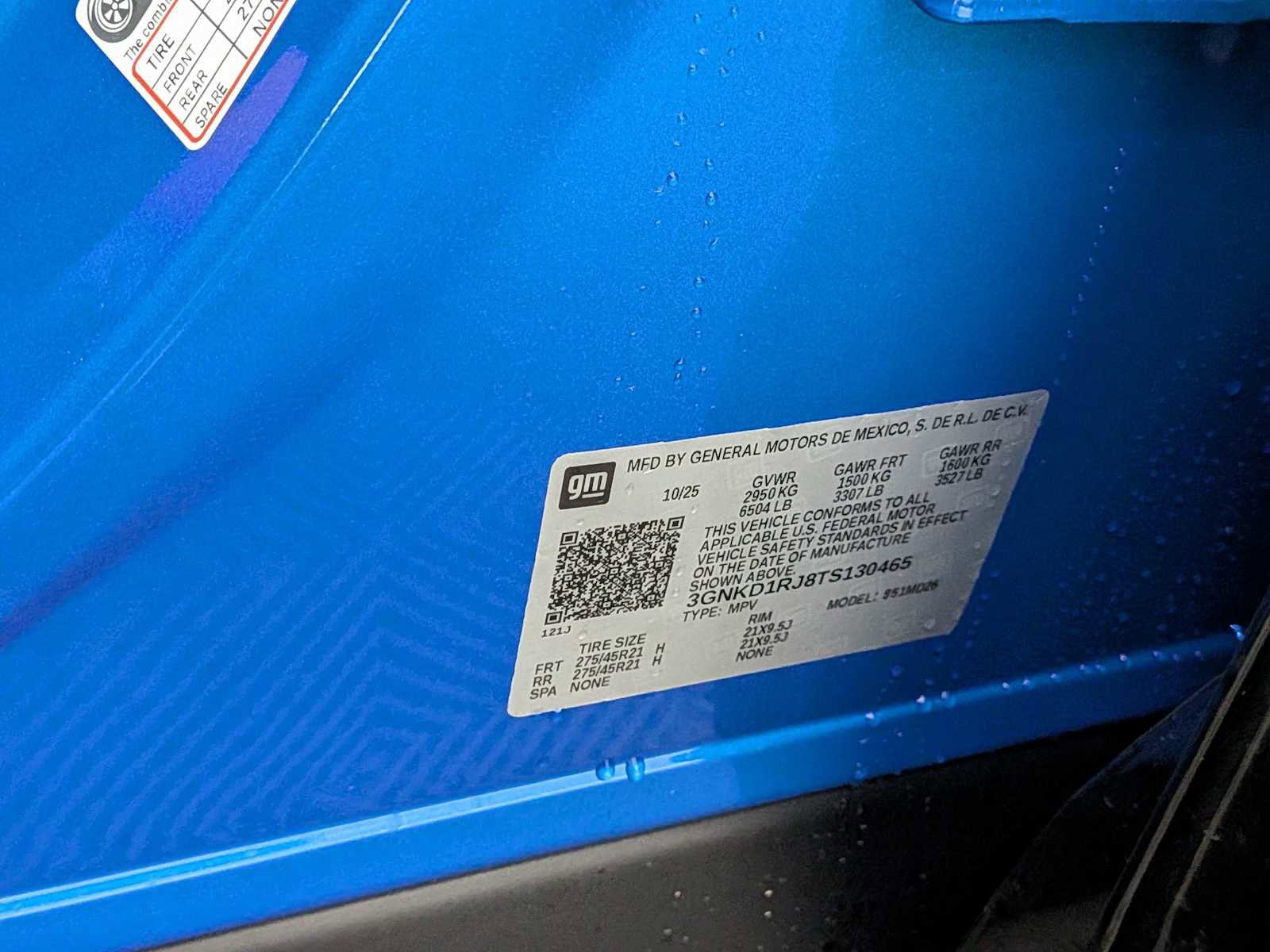 New 2026 Chevrolet Blazer EV RS image 35