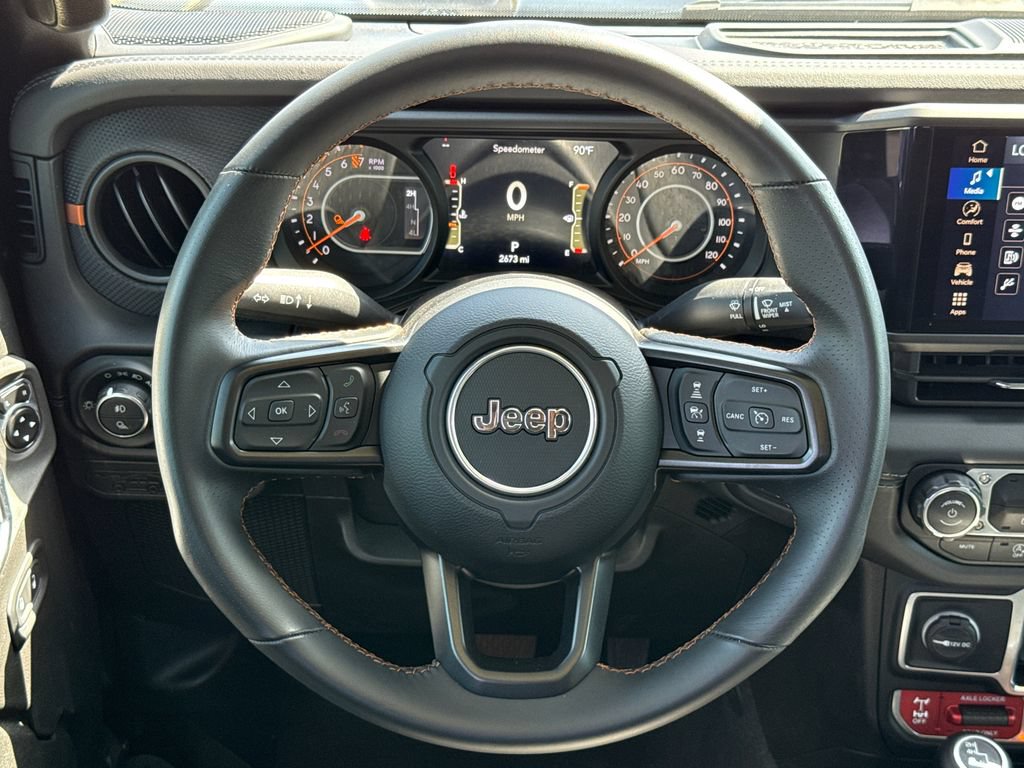 Used 2025 Jeep Gladiator Mojave AWD/4WD image 13