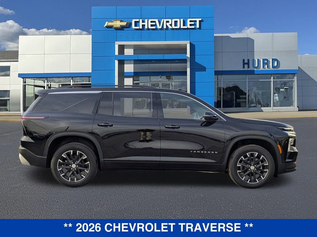 New 2026 Chevrolet Traverse LT w/ Sun and Wheel Package FWD image 3