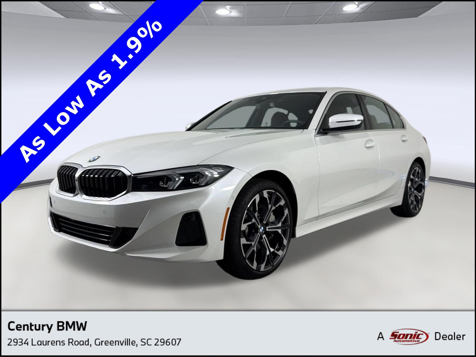 Certified 2026 BMW 330i xDrive Sedan AWD/4WD image 1
