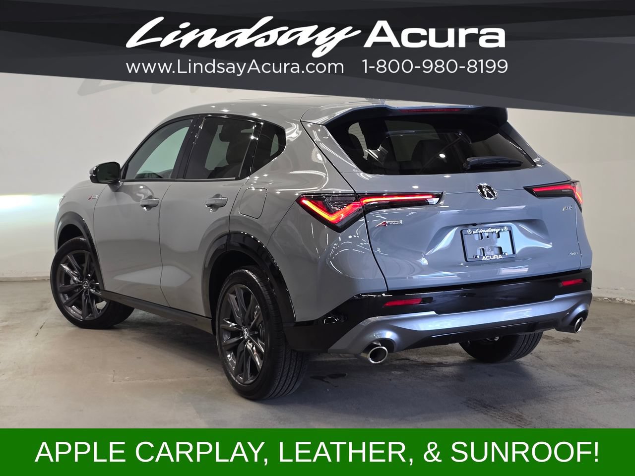 Used 2025 Acura ADX A-Spec AWD/4WD image 4