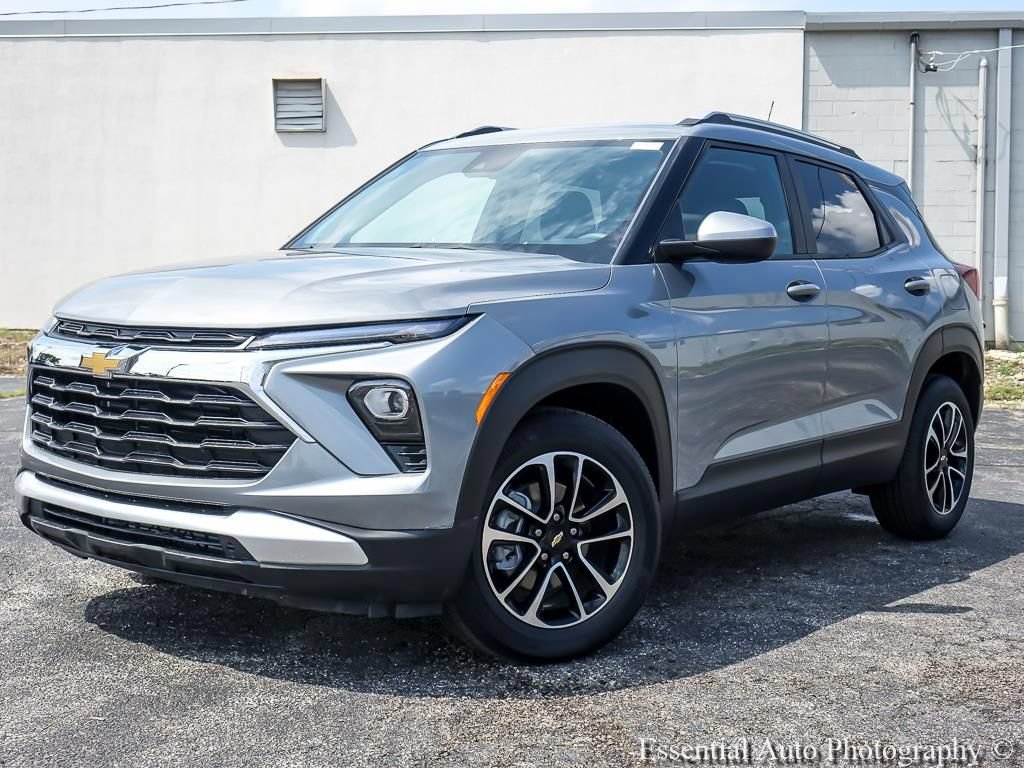 Certified 2026 Chevrolet TrailBlazer LT FWD image 2