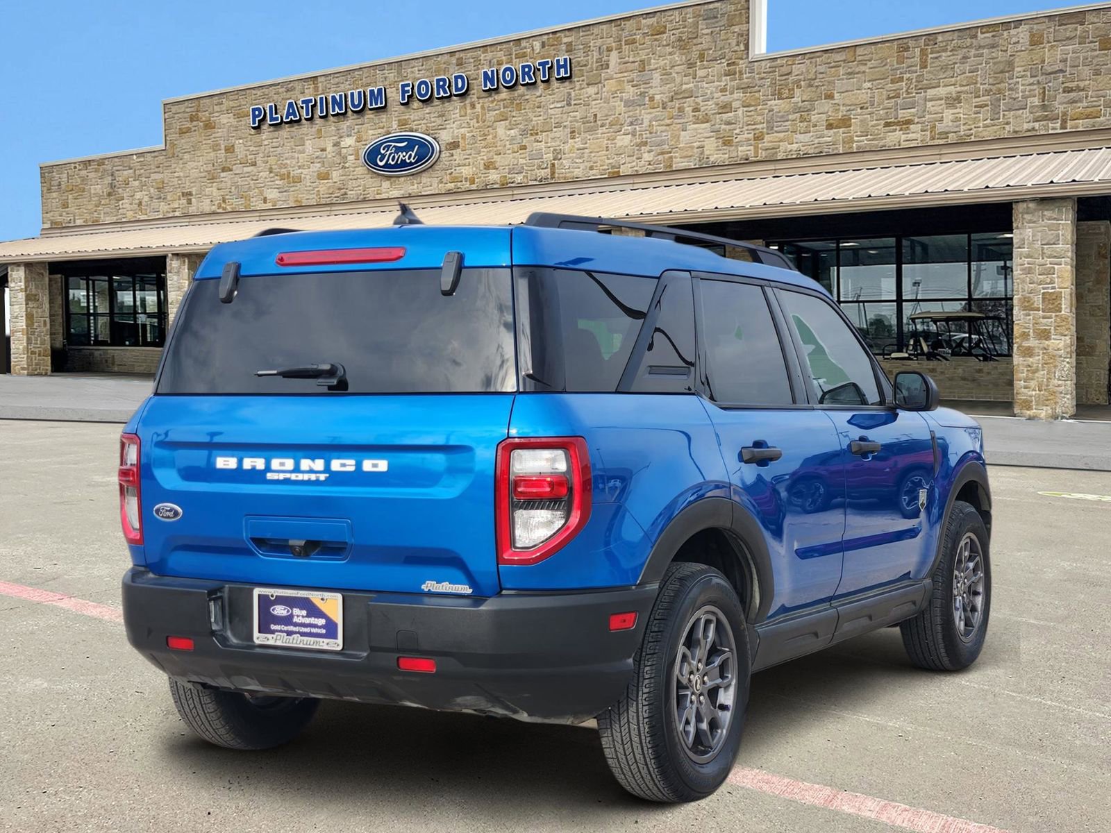 Used 2022 Ford Bronco Sport Big Bend image 5