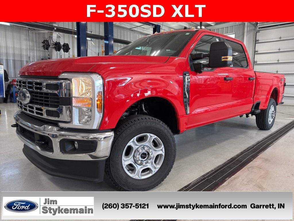 New 2026 Ford F350 XLT image 1