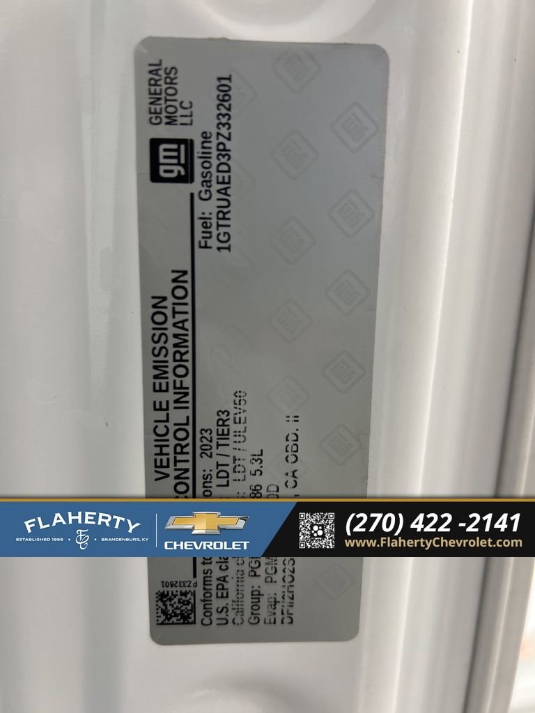 Used 2023 GMC Sierra 1500 Pro w/ Graphite Edition AWD/4WD image 17