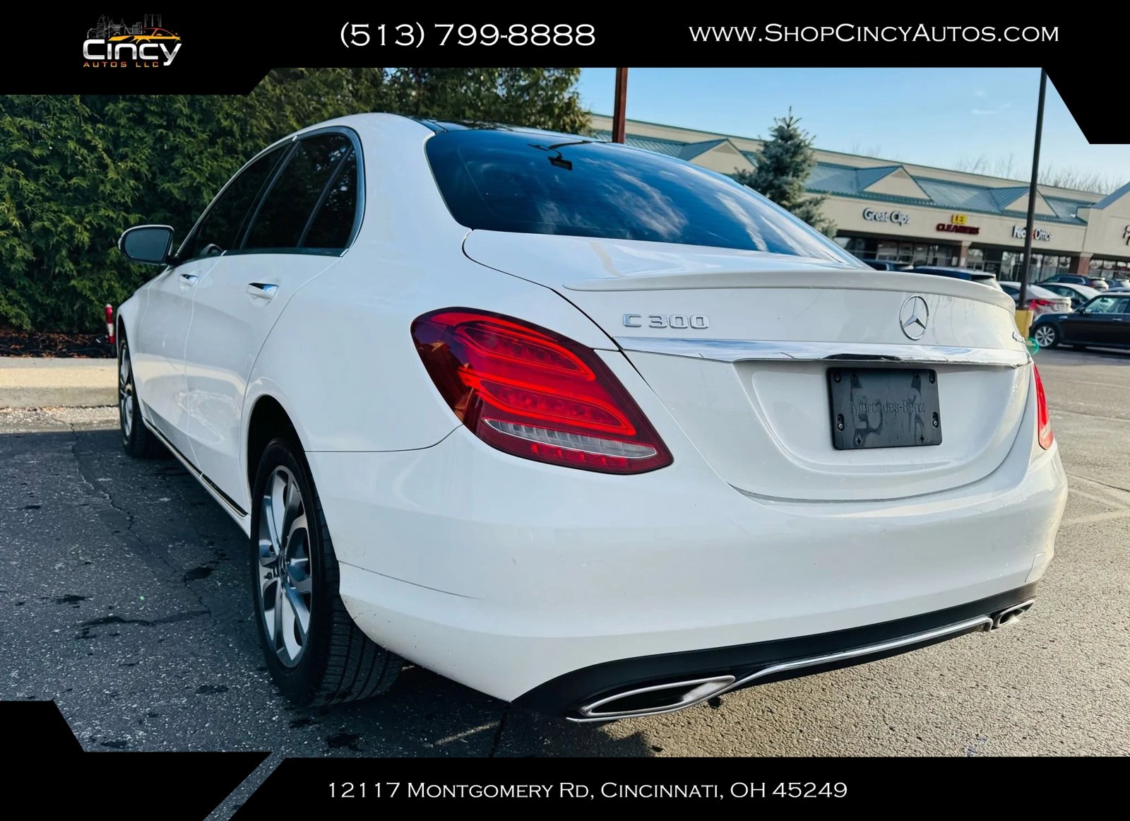 Used 2017 Mercedes-Benz C 300 4MATIC Sedan w/ Premium 3 Package image 3