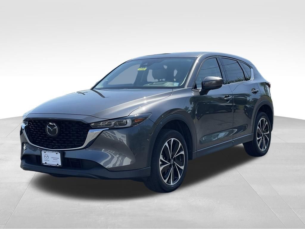 Certified 2023 MAZDA CX-5 AWD 2.5 S w/ Premium Package image 2