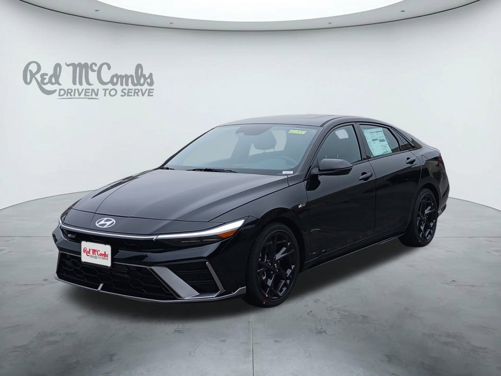 New 2026 Hyundai Elantra N Line