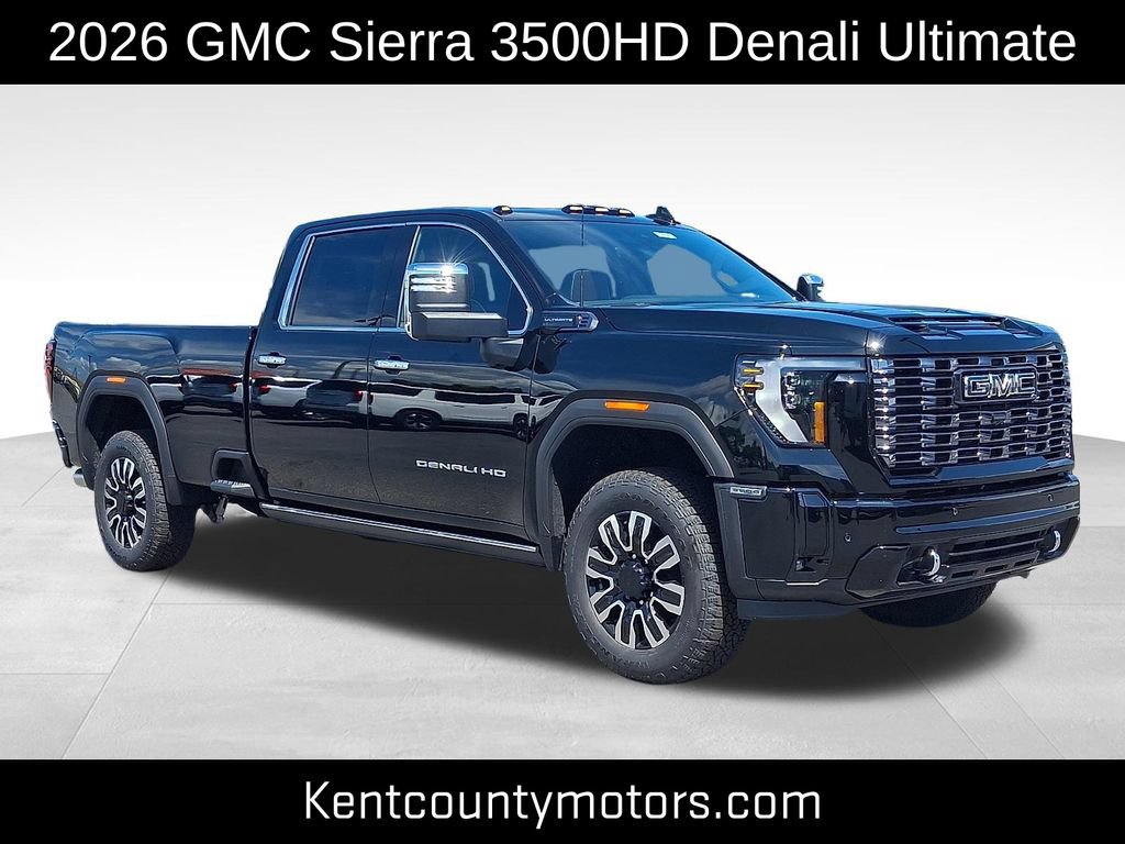 New 2026 GMC Sierra 3500 Denali Ultimate AWD/4WD image 1