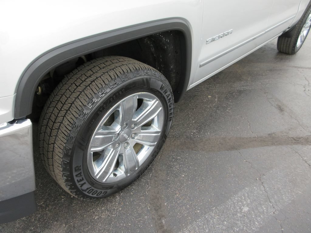 Certified 2018 GMC Sierra 1500 SLT AWD/4WD image 14