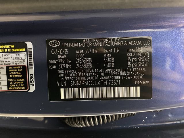 New 2026 Hyundai Santa Fe XRT image 39