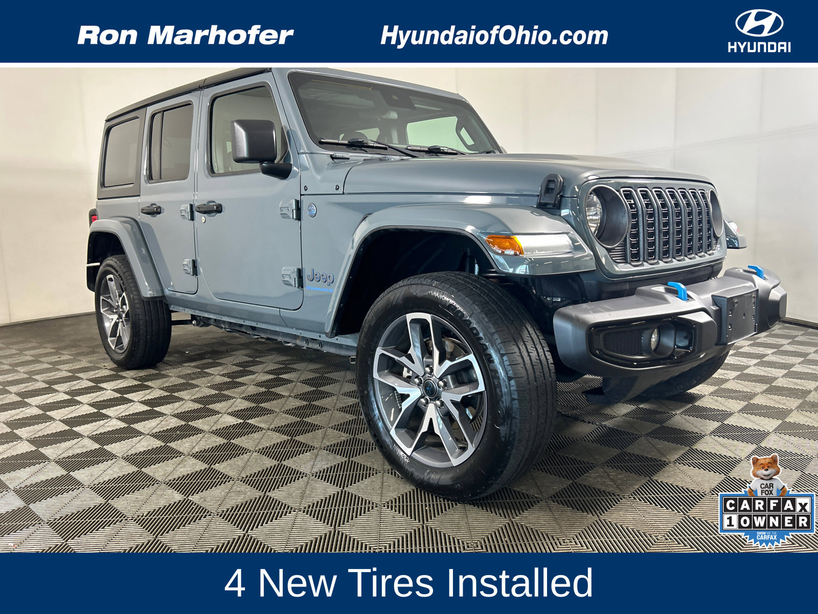 Used 2024 Jeep Wrangler Unlimited w/ Convenience Group