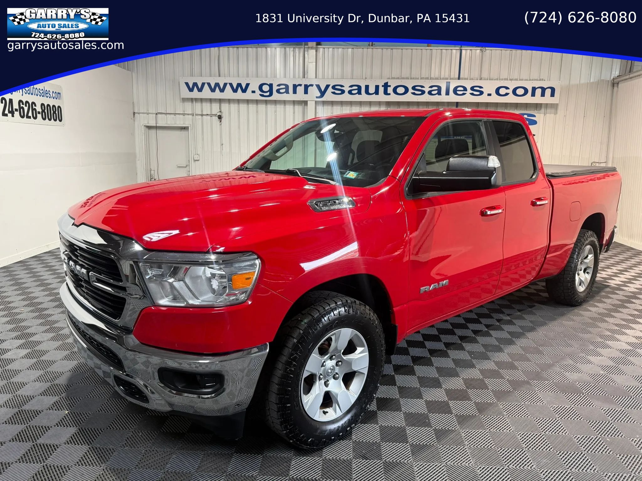Used 2020 RAM 1500 Big Horn