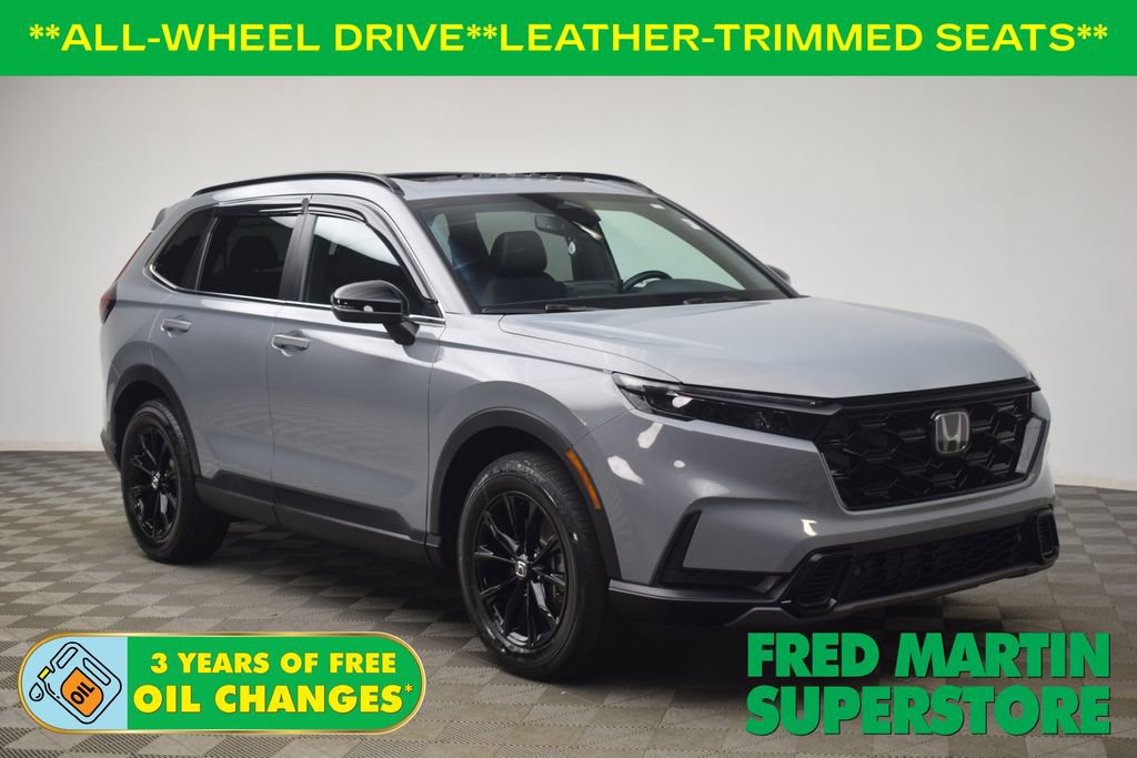 Used 2025 Honda CR-V Sport-L