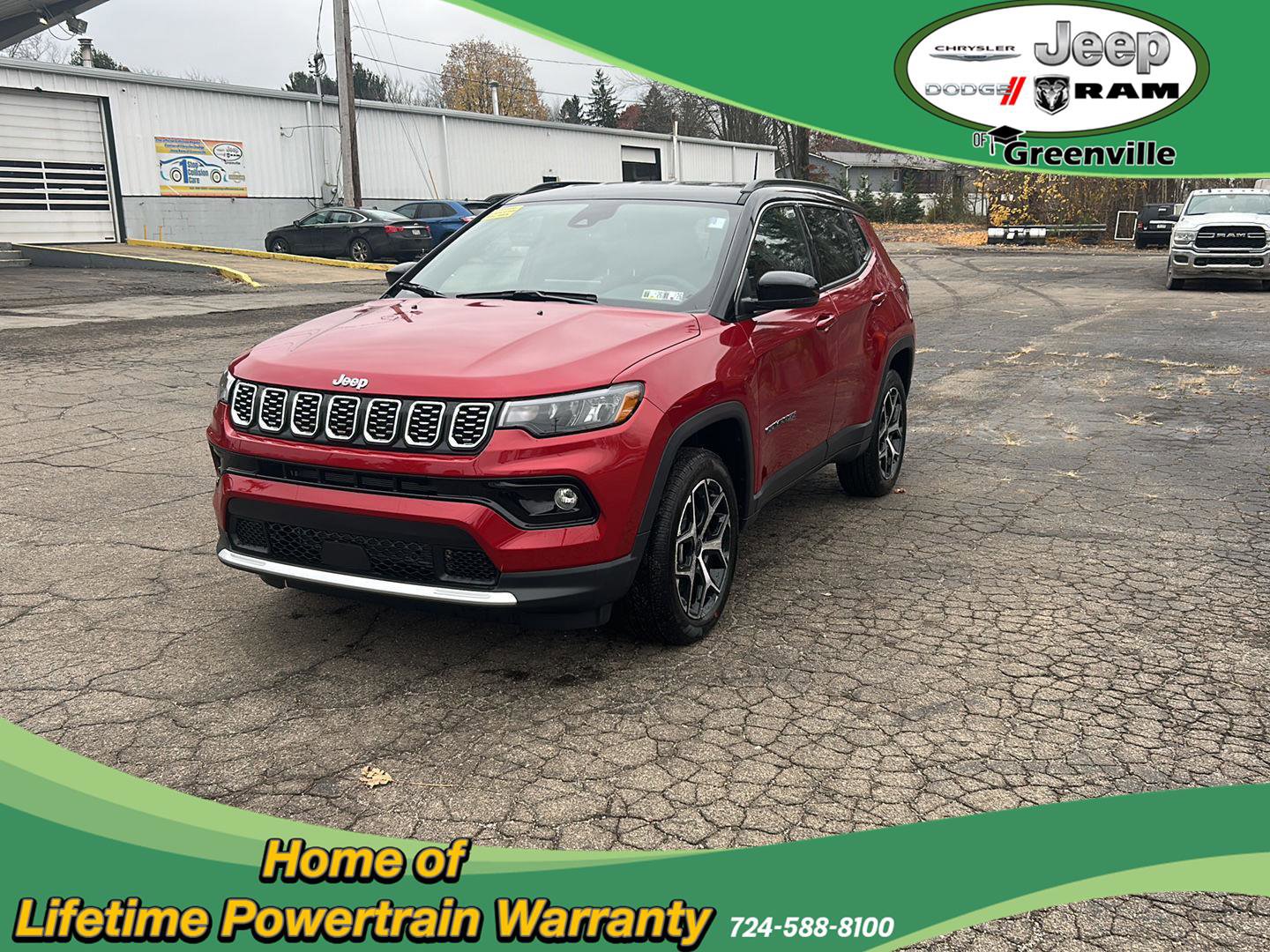 New 2026 Jeep Compass Limited