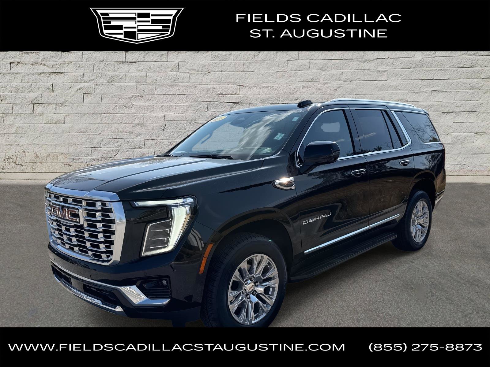 Used 2025 GMC Yukon Denali