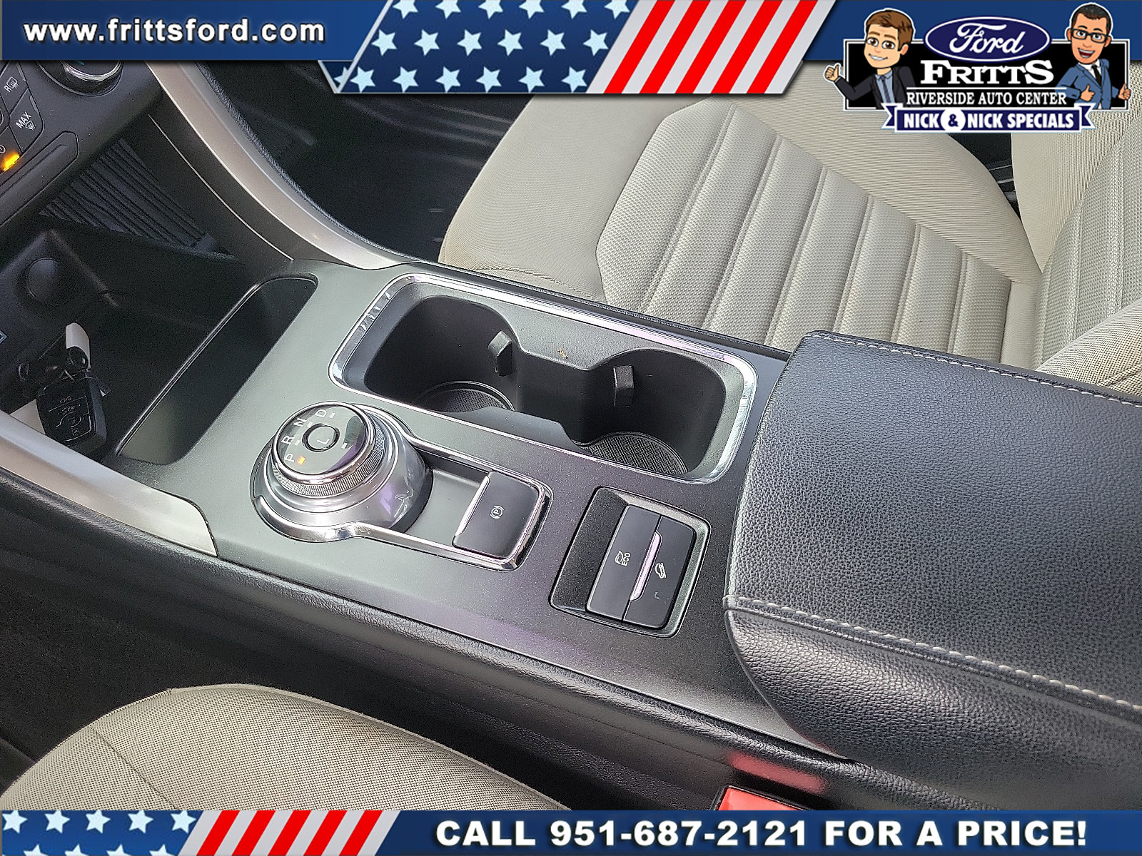 Certified 2017 Ford Fusion S FWD image 8