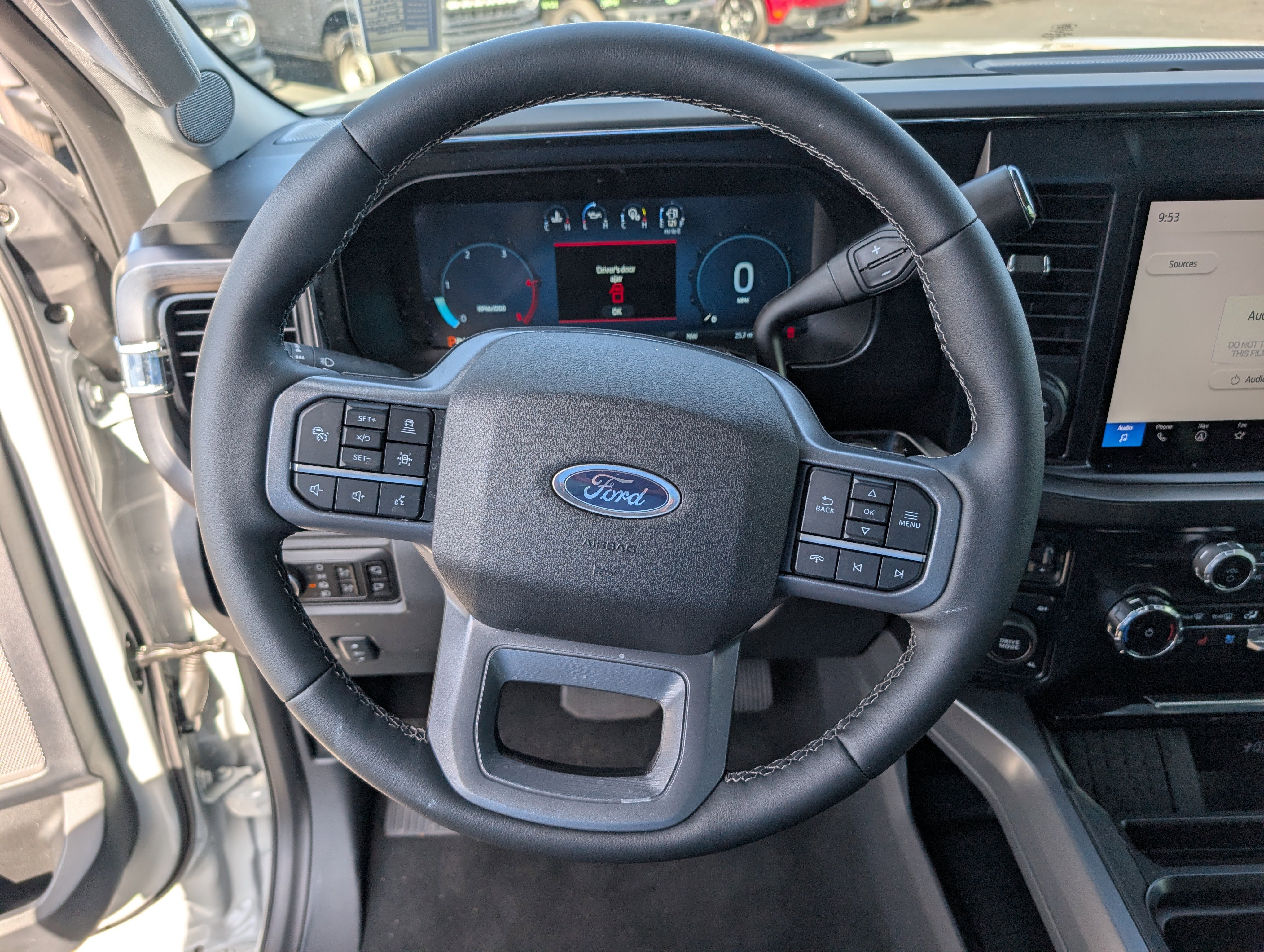 New 2026 Ford F250 Lariat w/ Black Appearance Package image 21