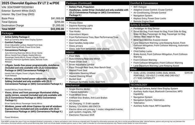 Used 2025 Chevrolet Equinox EV LT FWD image 18