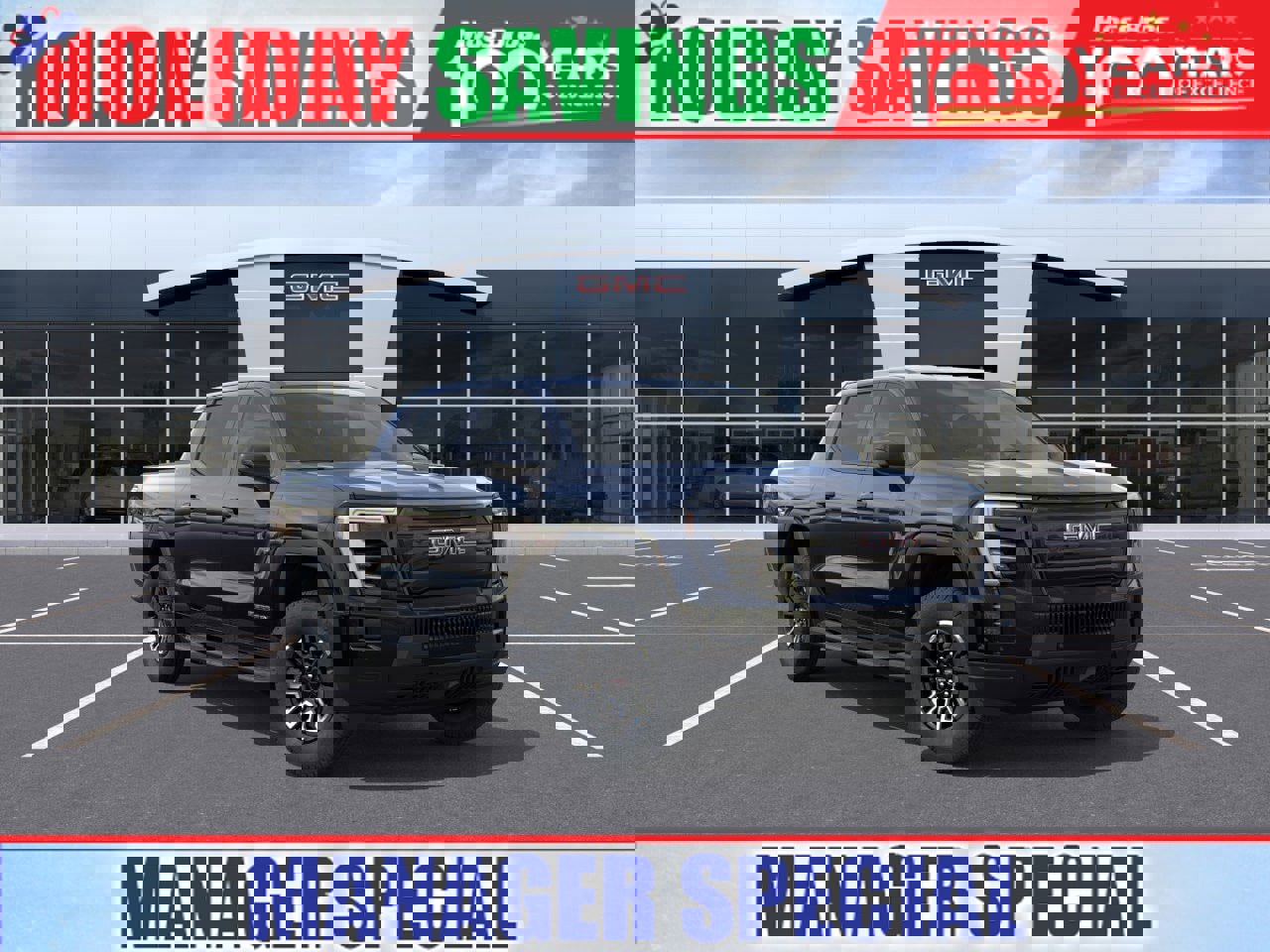 New 2026 GMC Sierra EV Elevation image 1