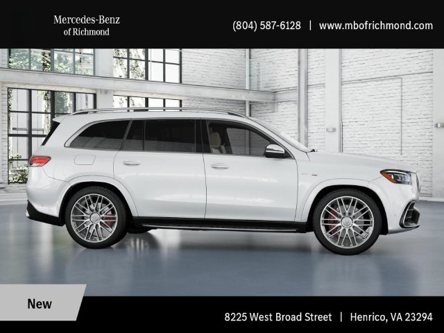 New 2026 Mercedes-Benz GLS 63 AMG 4MATIC image 15
