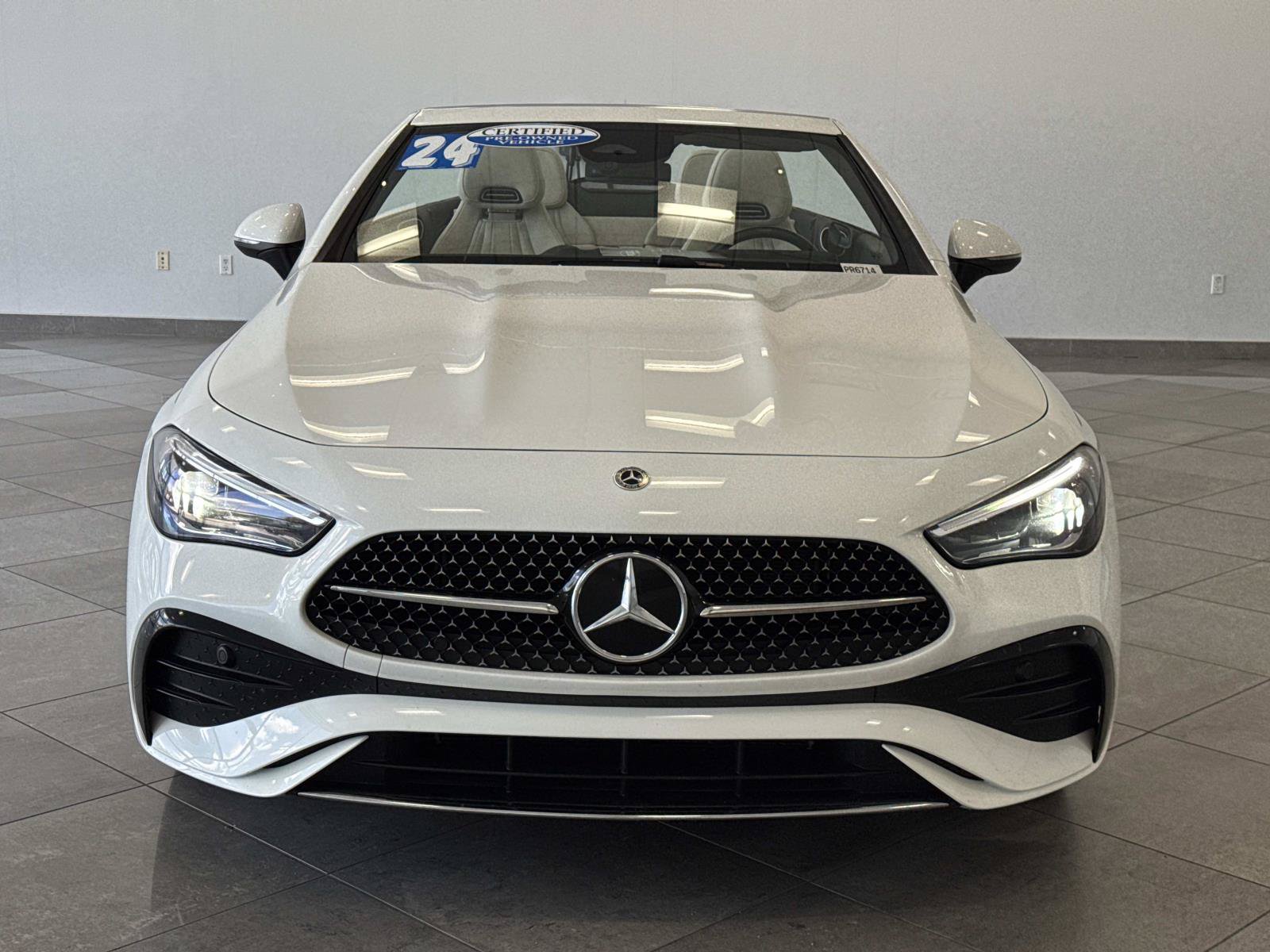 Certified 2024 Mercedes-Benz CLE 300 4MATIC Cabriolet image 27