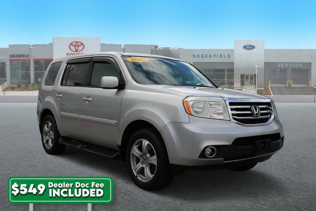 Used 2013 Honda Pilot EX image 1