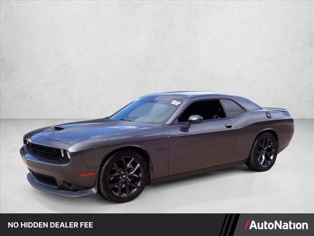 Used 2022 Dodge Challenger R/T w/ Blacktop Package