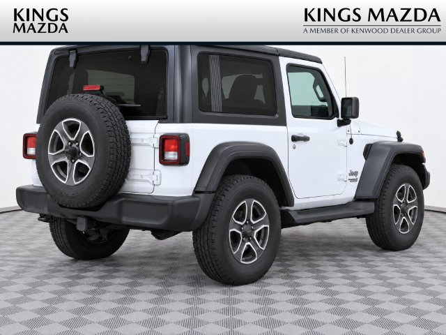 Used 2018 Jeep Wrangler Sport