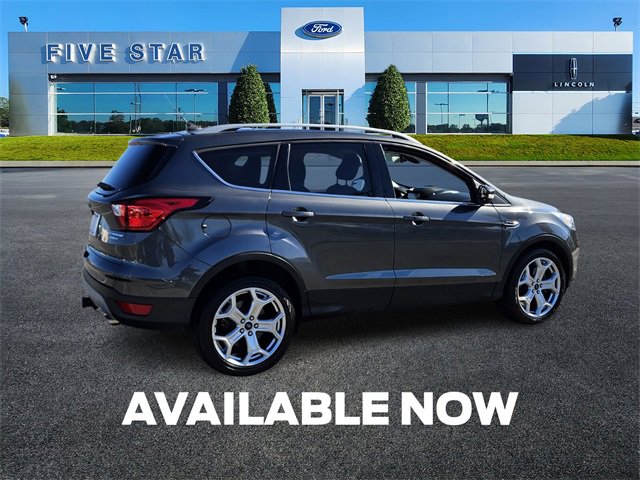 Used 2019 Ford Escape Titanium w/ U9j03 - Titanium Tow Package image 8