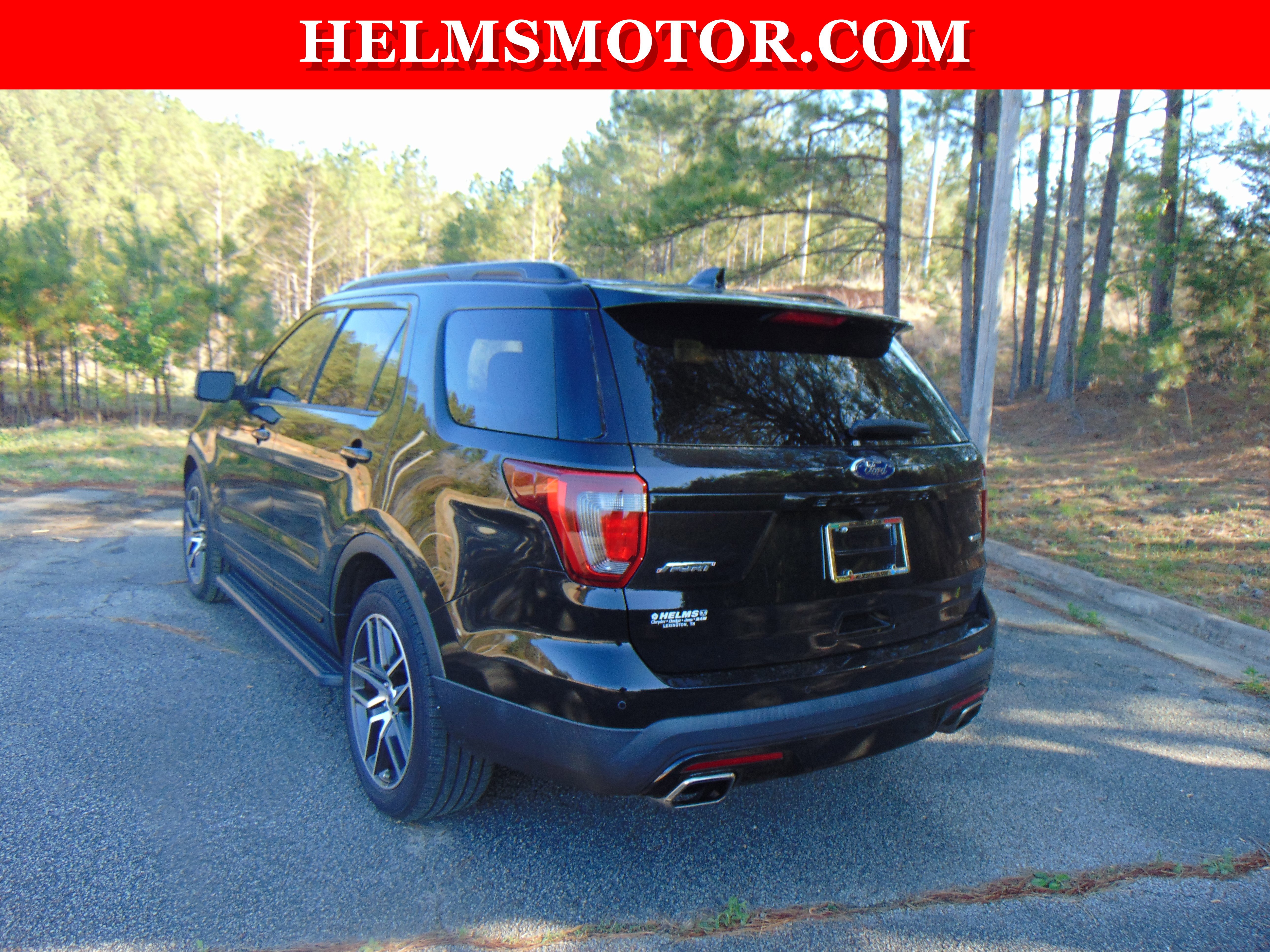 Used 2017 Ford Explorer Sport w/ Equipment Group 401A image 7