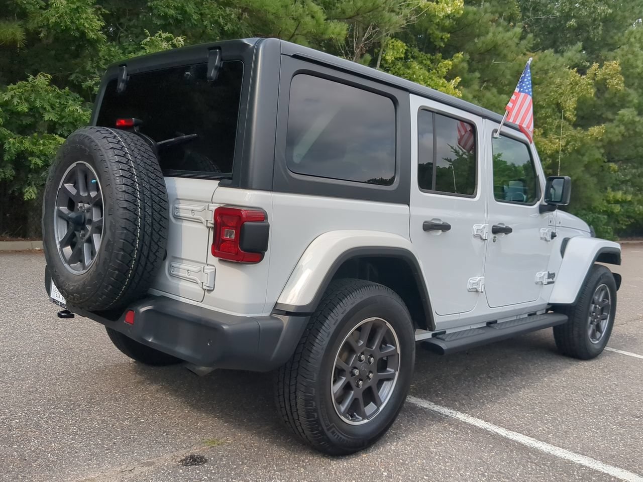 Used 2021 Jeep Wrangler Unlimited Sport AWD/4WD image 4