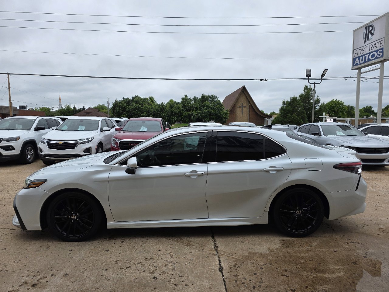 Used 2021 Toyota Camry XSE w/ Navigation Package image 4