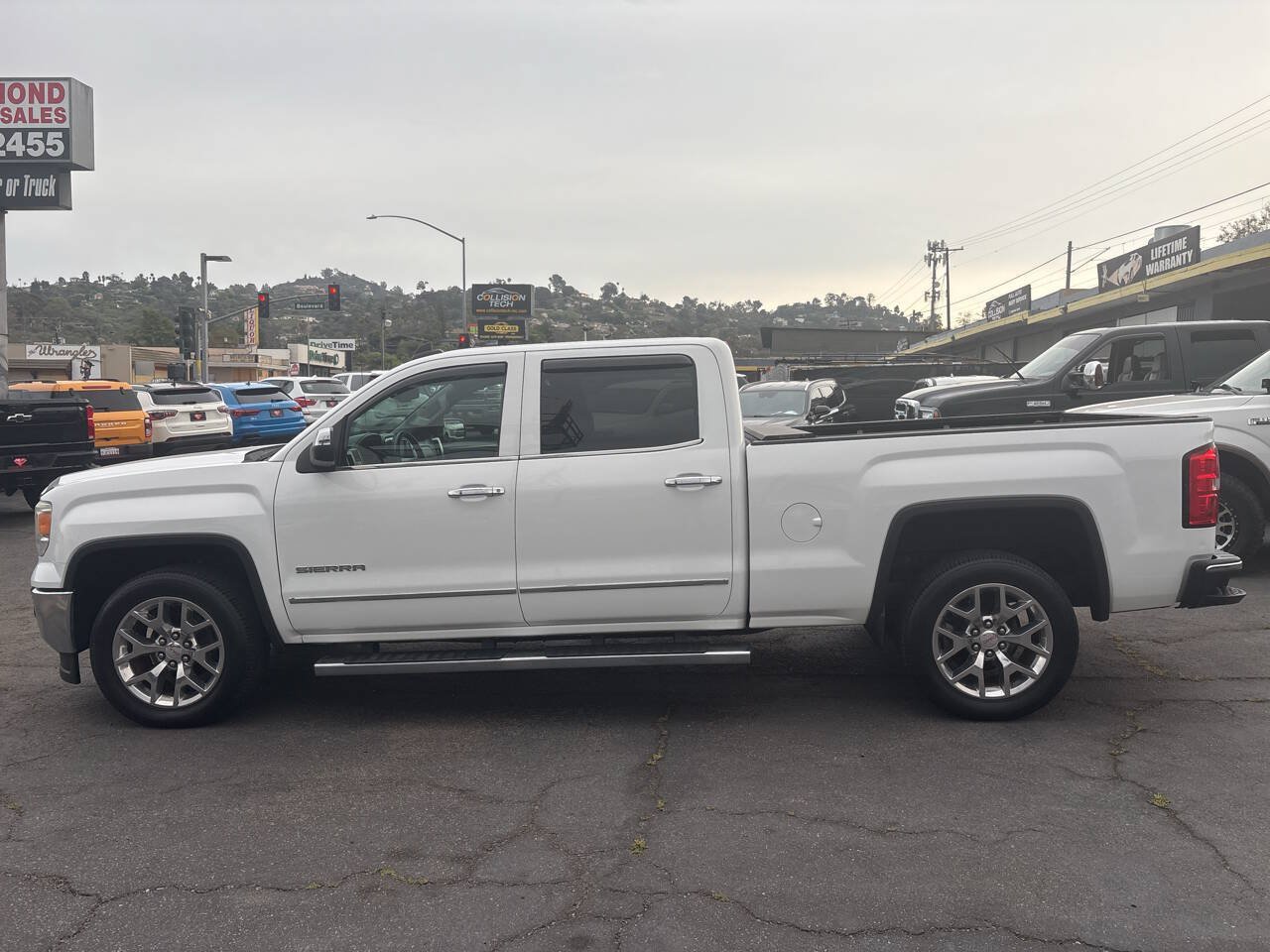 Used 2015 GMC Sierra 1500 SLT RWD image 7