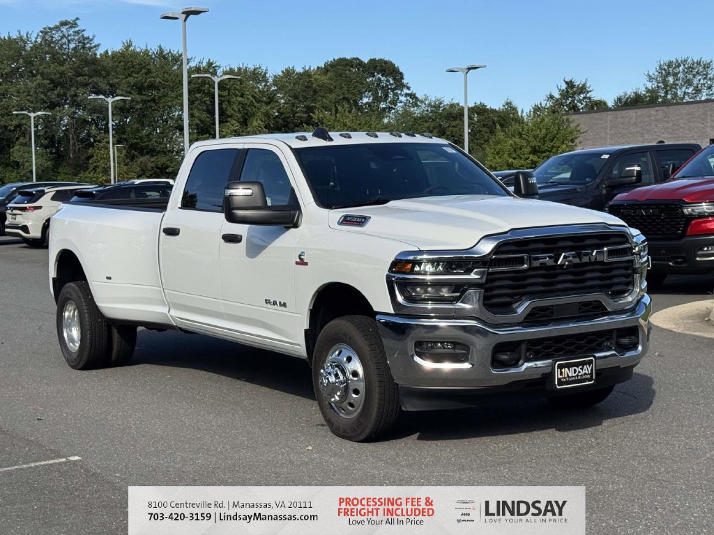 New 2026 RAM 3500 Big Horn AWD/4WD image 1