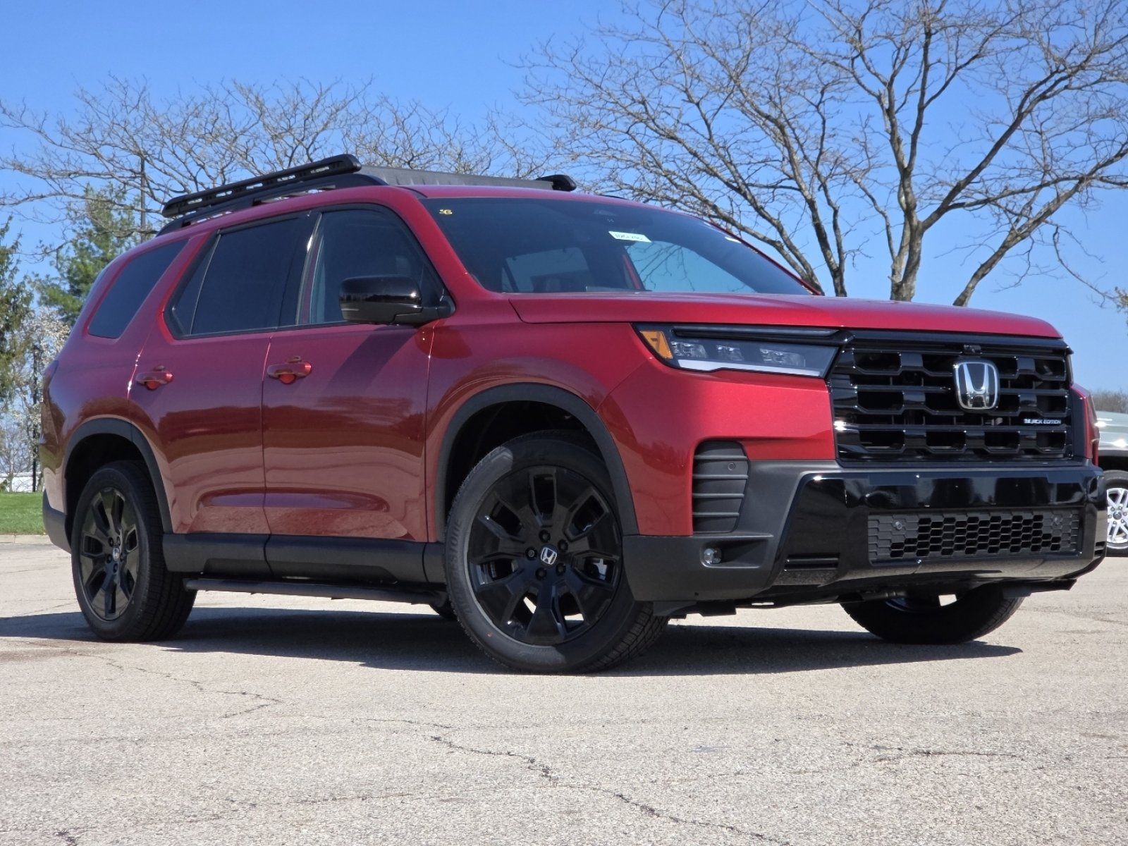 New 2026 Honda Pilot Black Edition video 2