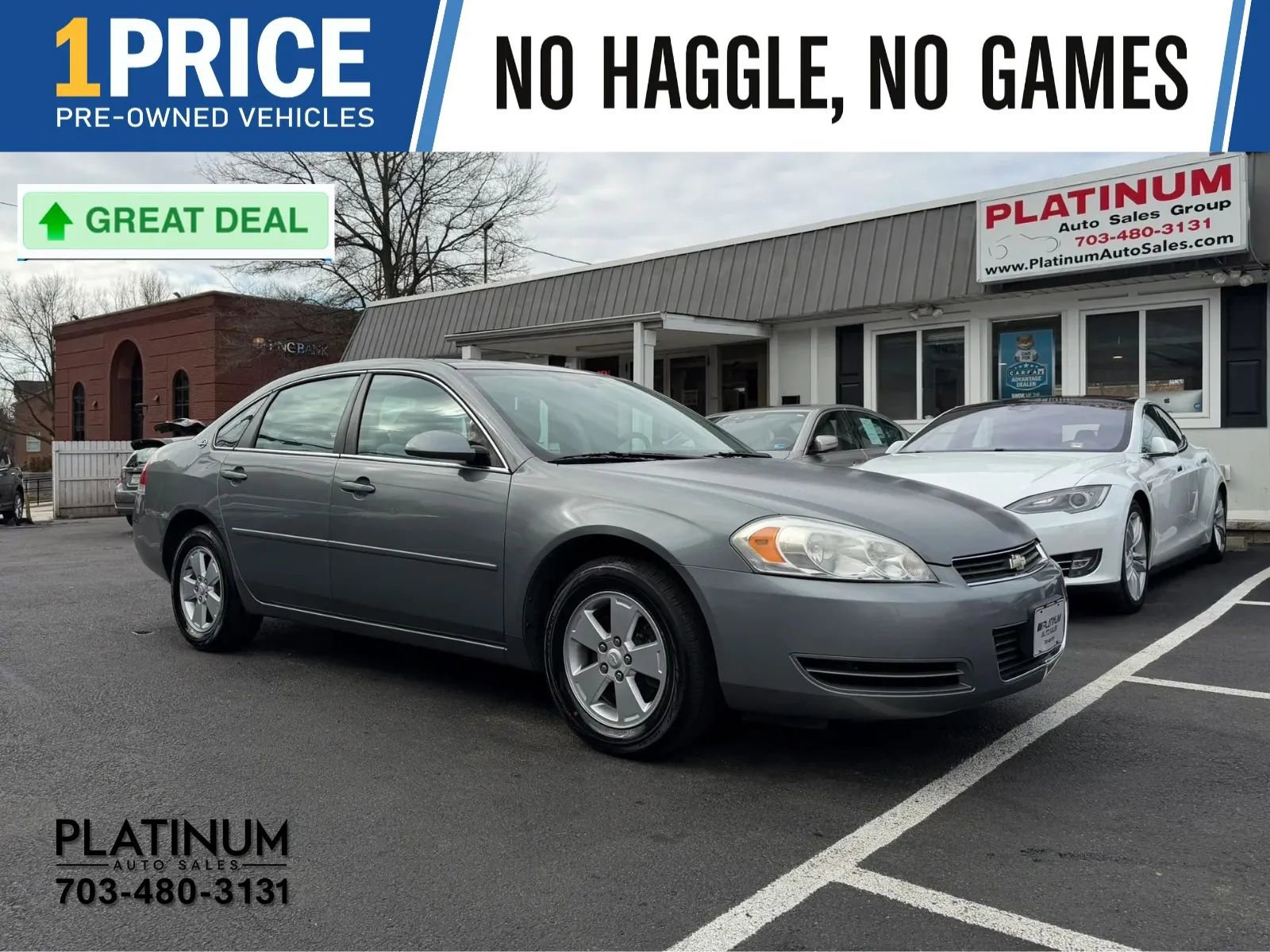 Used 2008 Chevrolet Impala LT