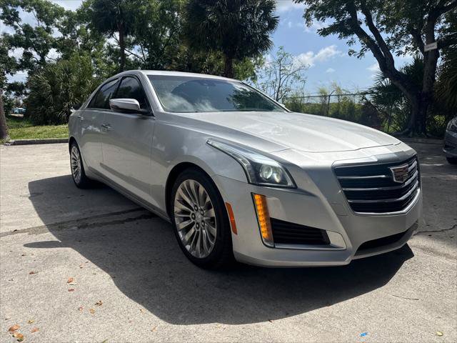 Used 2016 Cadillac CTS Luxury RWD image 4