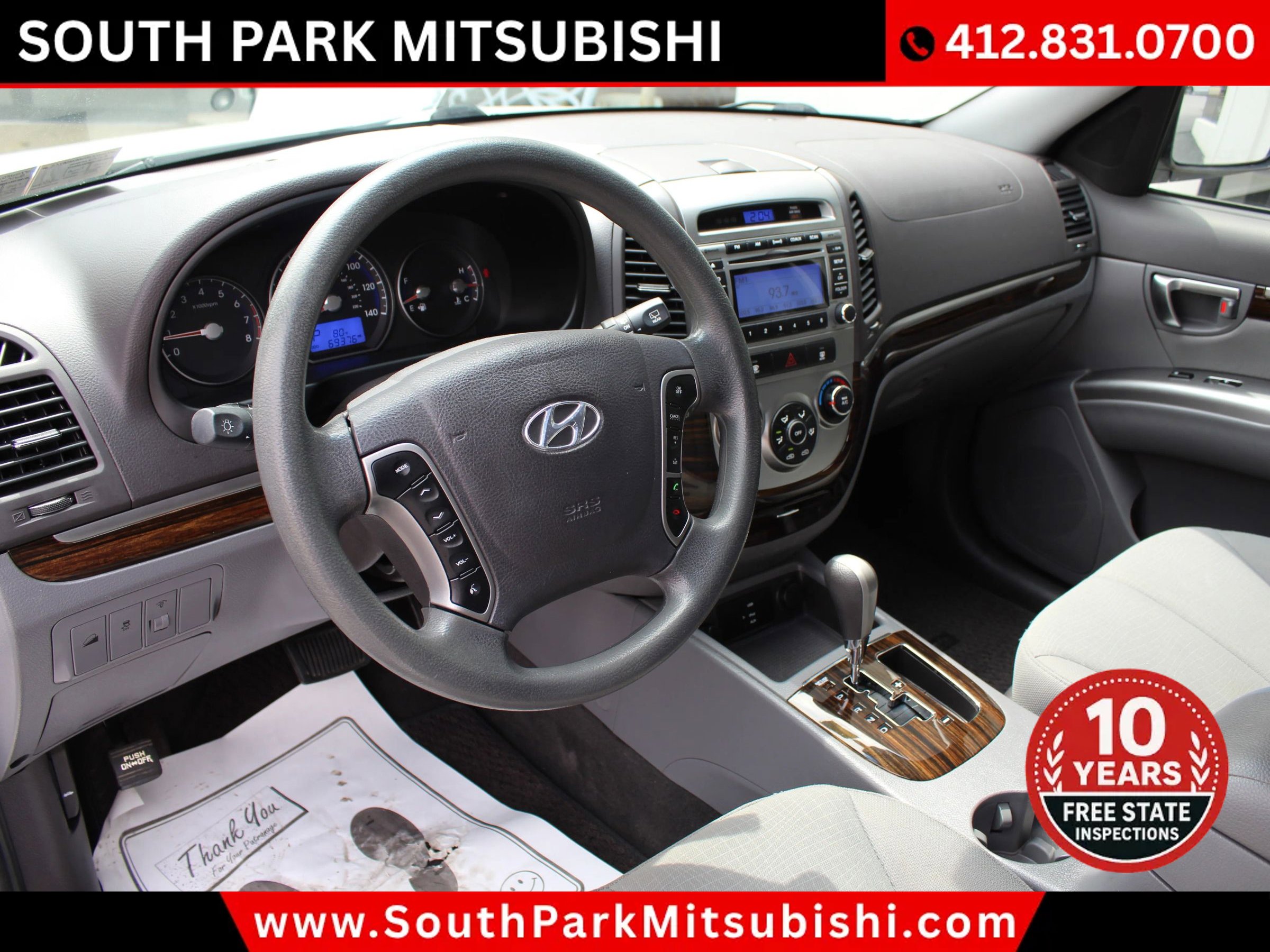 Used 2012 Hyundai Santa Fe GLS image 11