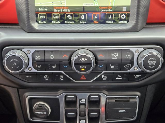 Certified 2020 Jeep Gladiator Rubicon AWD/4WD image 20