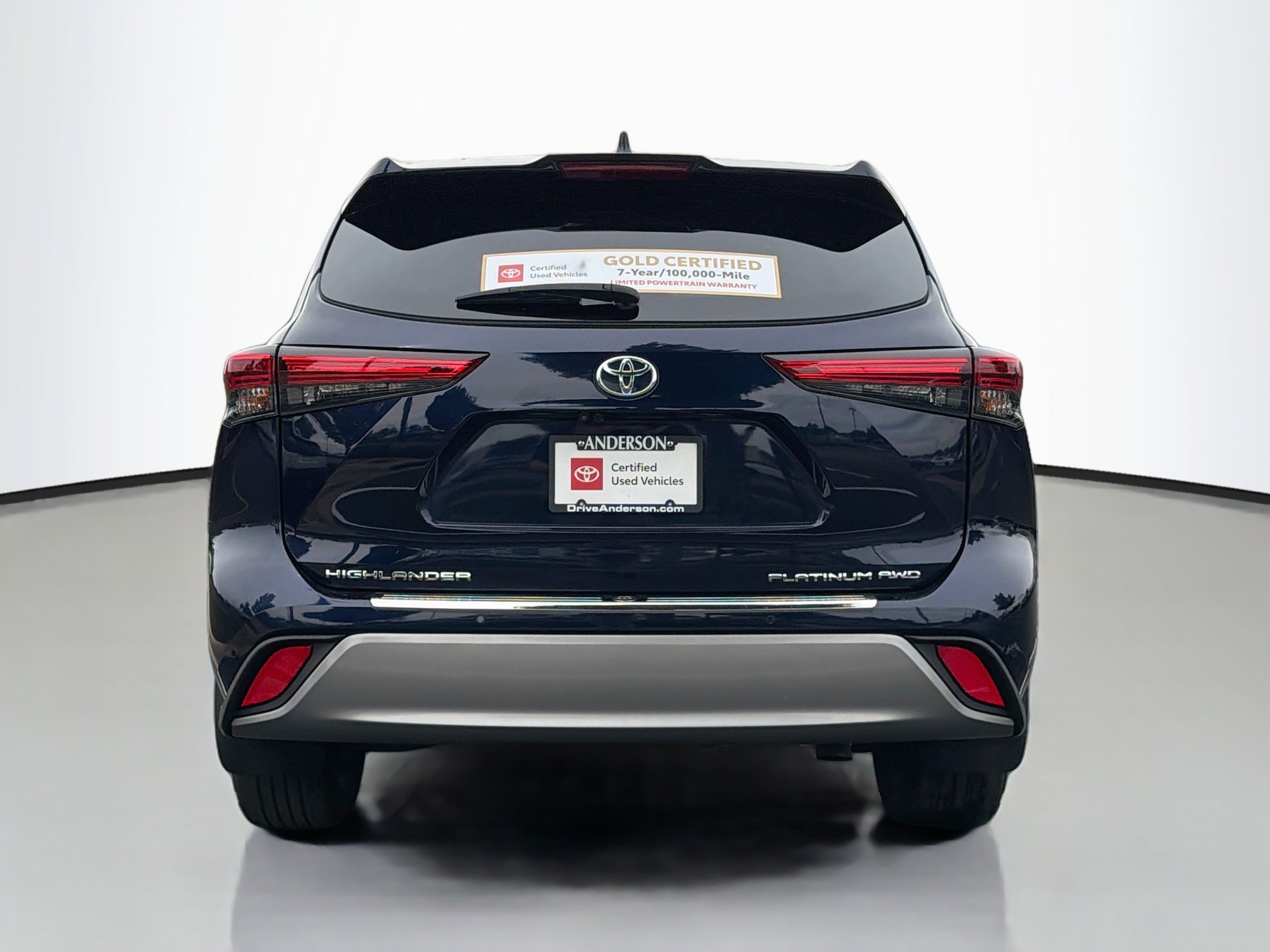 Used 2023 Toyota Highlander Platinum AWD/4WD image 18