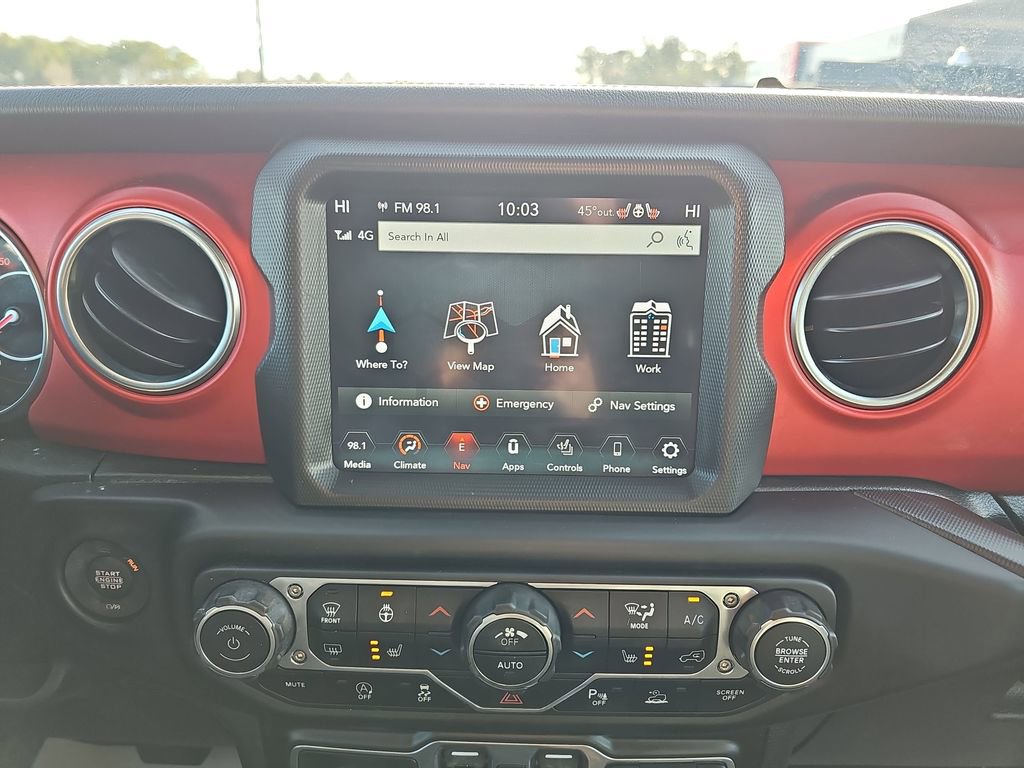 Used 2022 Jeep Wrangler Unlimited Rubicon w/ Steel Bumper Group image 26