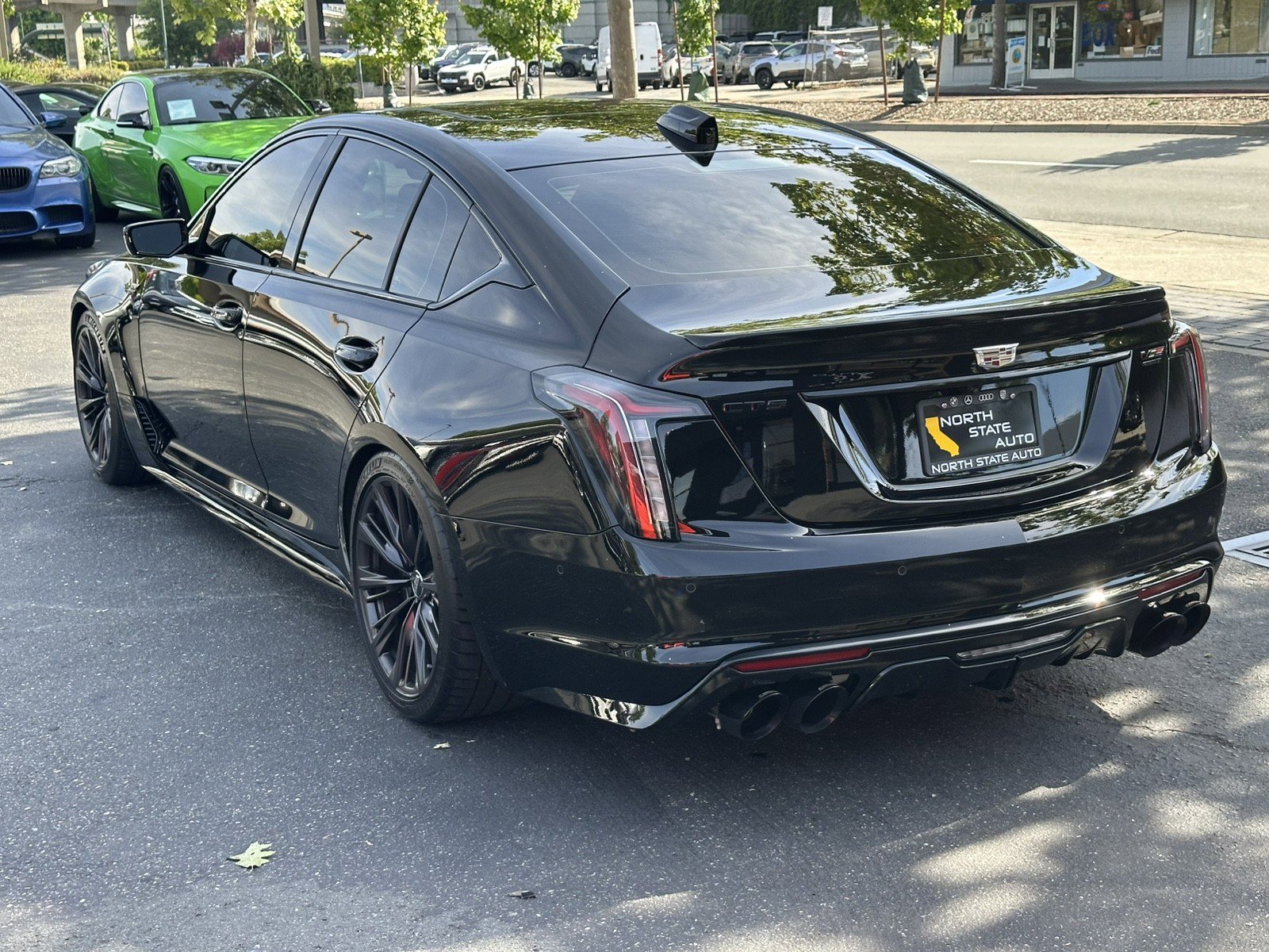 Used 2025 Cadillac CT5 V Blackwing w/ Super Cruise 1 Package RWD image 11