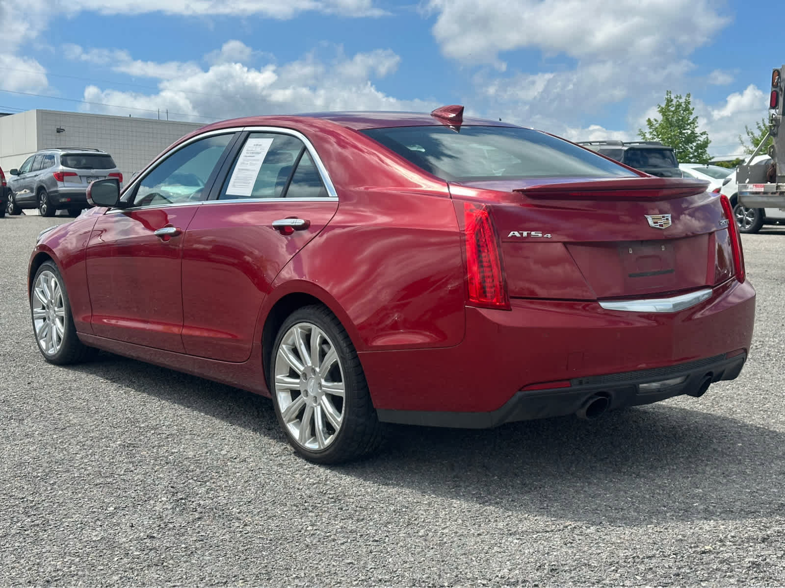 Used 2016 Cadillac ATS Luxury w/ Sun And Sound Package AWD/4WD image 5