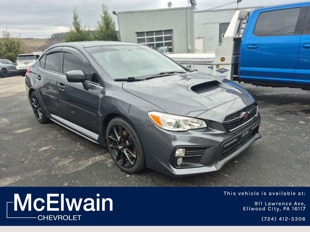 Used 2021 Subaru WRX Premium