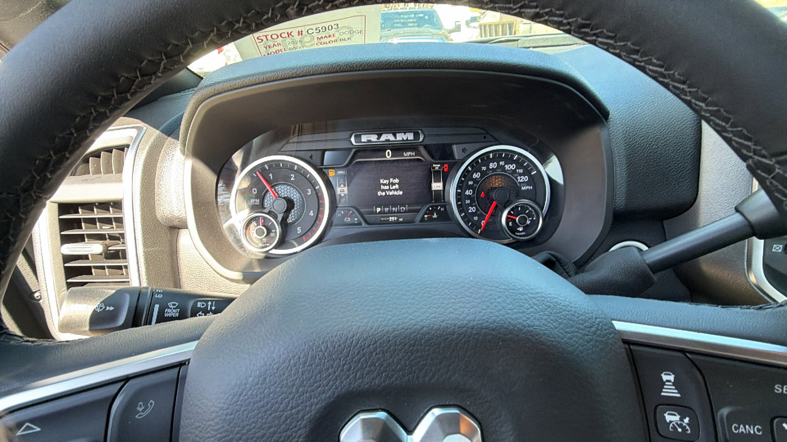 New 2025 RAM 5500 4x4 Regular Cab image 24