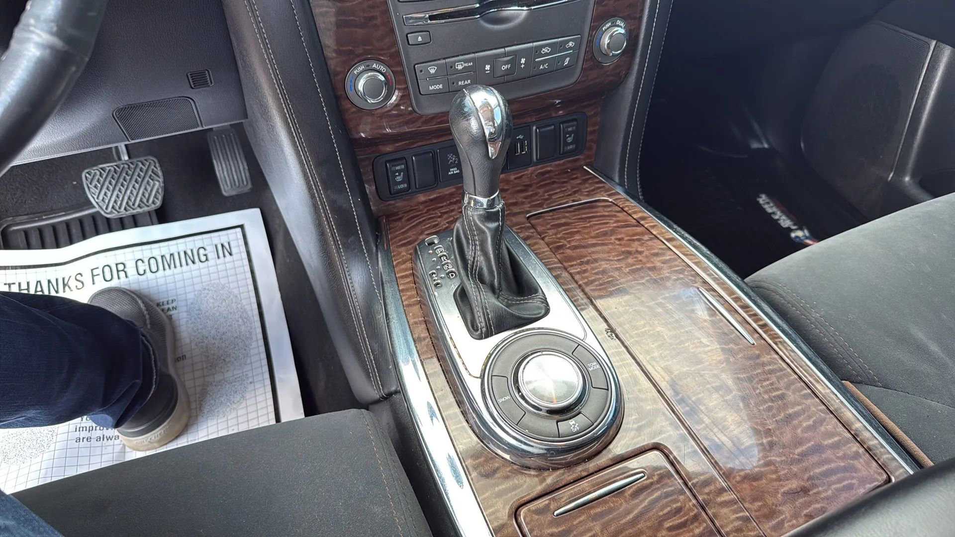 Used 2018 Nissan Armada SV w/ Driver Package image 14