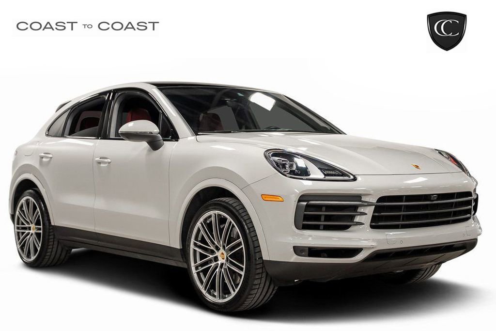 Used 2023 Porsche Cayenne Platinum Edition